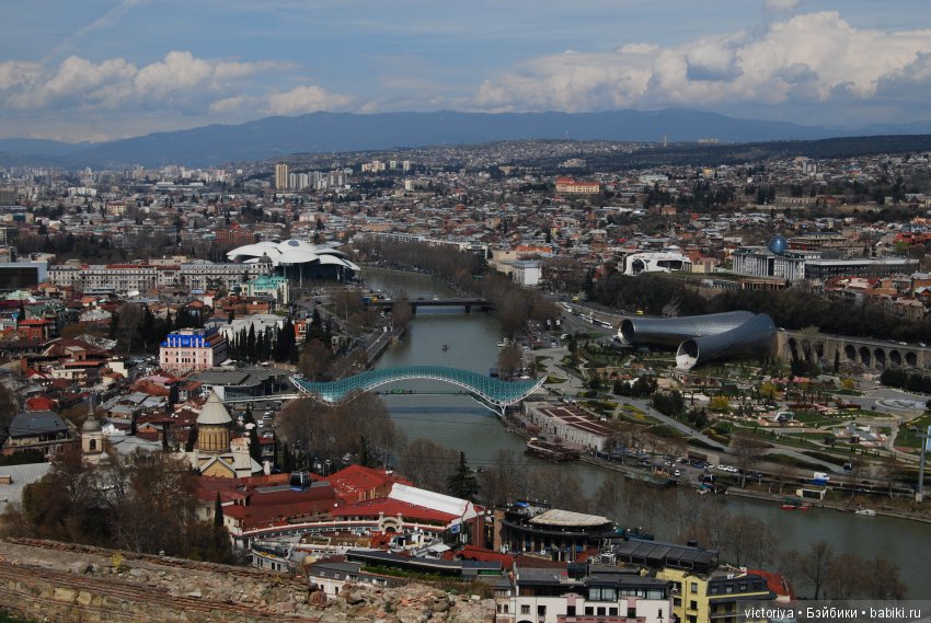 Мэри встречает весну в Грузии. Часть 5 - Тбилиси. Крепость Нарикала