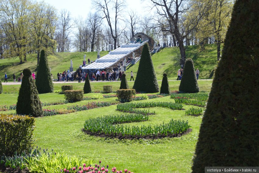 Майские каникулы в Санкт-Петербурге с Клементиной. Петергоф