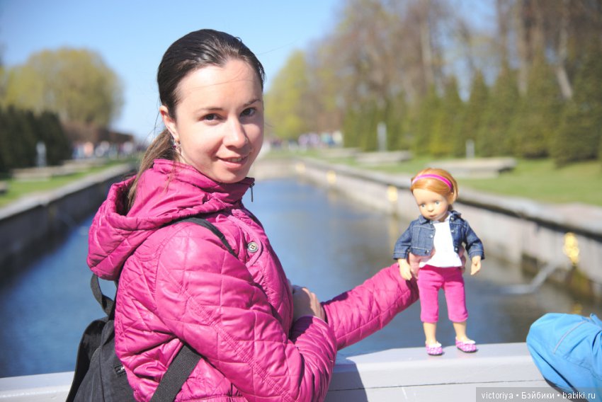 Майские каникулы в Санкт-Петербурге с Клементиной. Петергоф