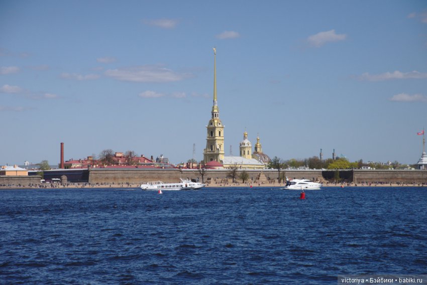 Майские каникулы в Санкт-Петербурге с Клементиной. Петергоф (фото 4)
