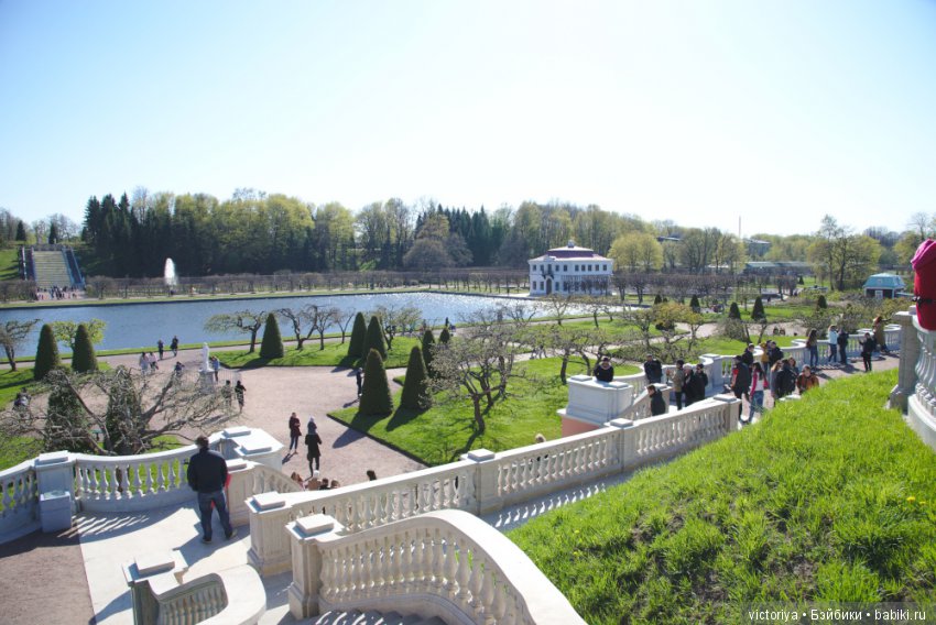 Майские каникулы в Санкт-Петербурге с Клементиной. Петергоф