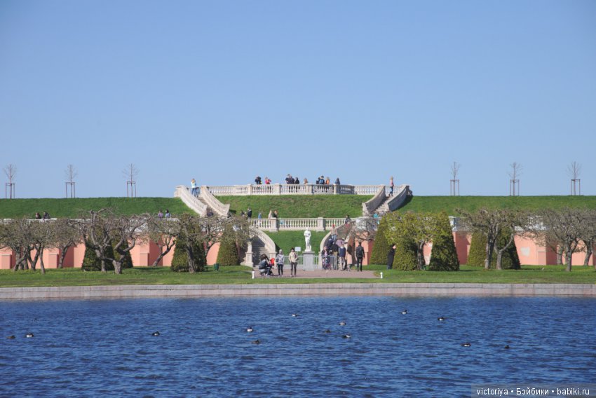 Майские каникулы в Санкт-Петербурге с Клементиной. Петергоф