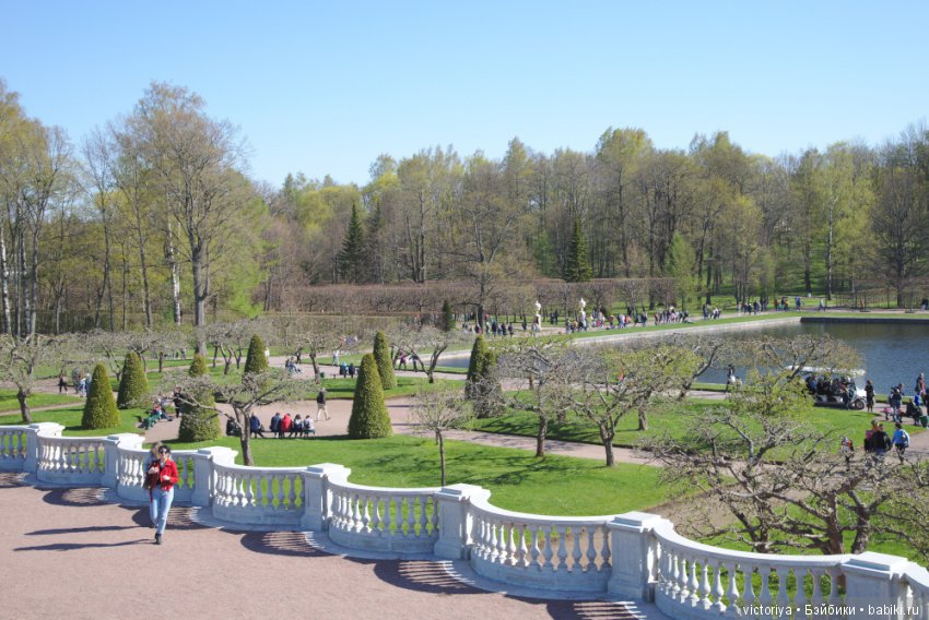 Майские каникулы в Санкт-Петербурге с Клементиной. Петергоф