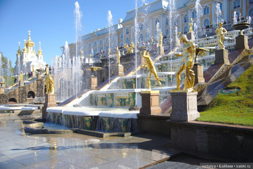 Майские каникулы в Санкт-Петербурге с Клементиной. Петергоф