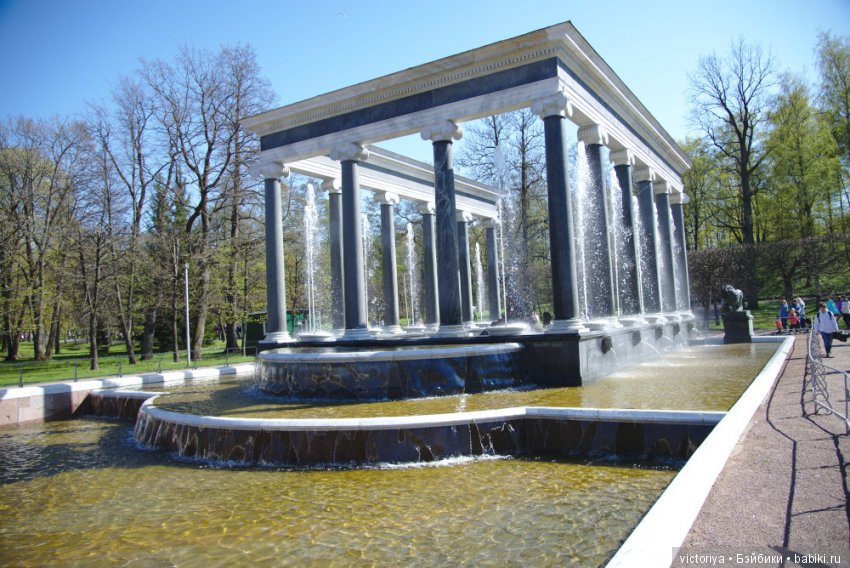 Майские каникулы в Санкт-Петербурге с Клементиной. Петергоф