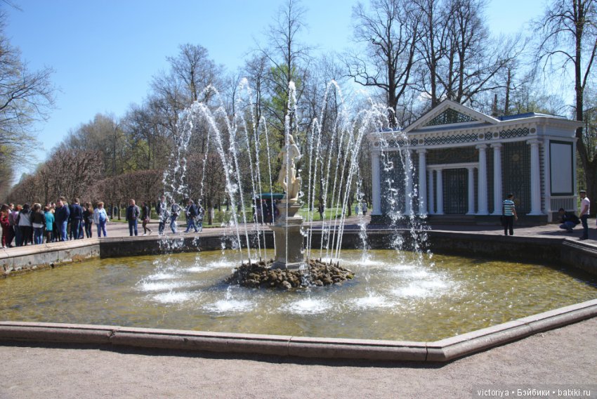 Майские каникулы в Санкт-Петербурге с Клементиной. Петергоф