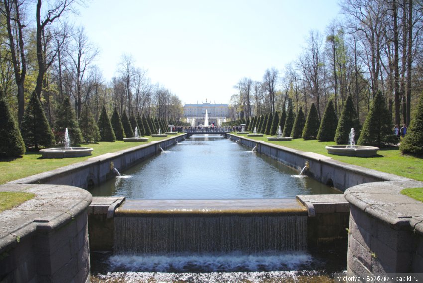 Майские каникулы в Санкт-Петербурге с Клементиной. Петергоф