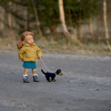 Прогулка на закате