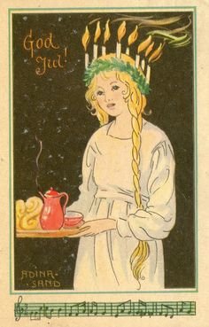 День святой Люсии - праздник света (фото 3)