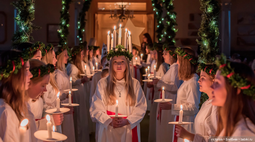 День святой Люсии - праздник света (фото 4)