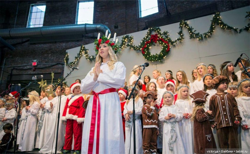 День святой Люсии - праздник света (фото 5)