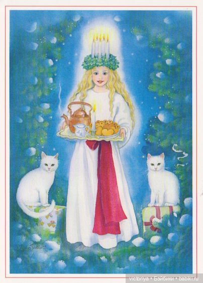 День святой Люсии - праздник света (фото 6)