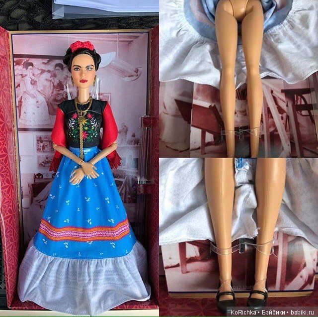 Barbie Frida Kahlo