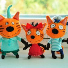 Мои котятки