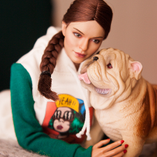 Четвероногие друзья - Фрэнк и Фрида