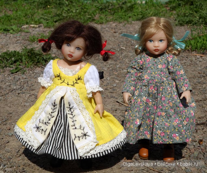 Большая прогулка маленьких девочек