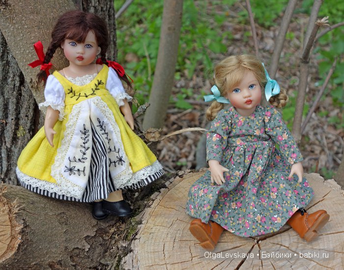 Большая прогулка маленьких девочек (фото 4)