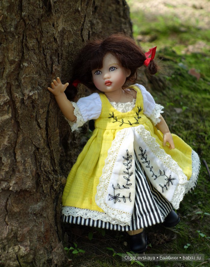 Большая прогулка маленьких девочек