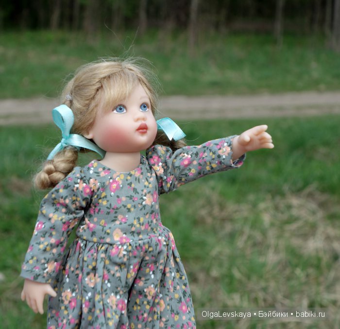 Большая прогулка маленьких девочек