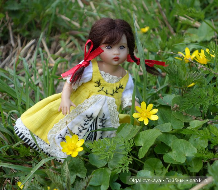 Большая прогулка маленьких девочек