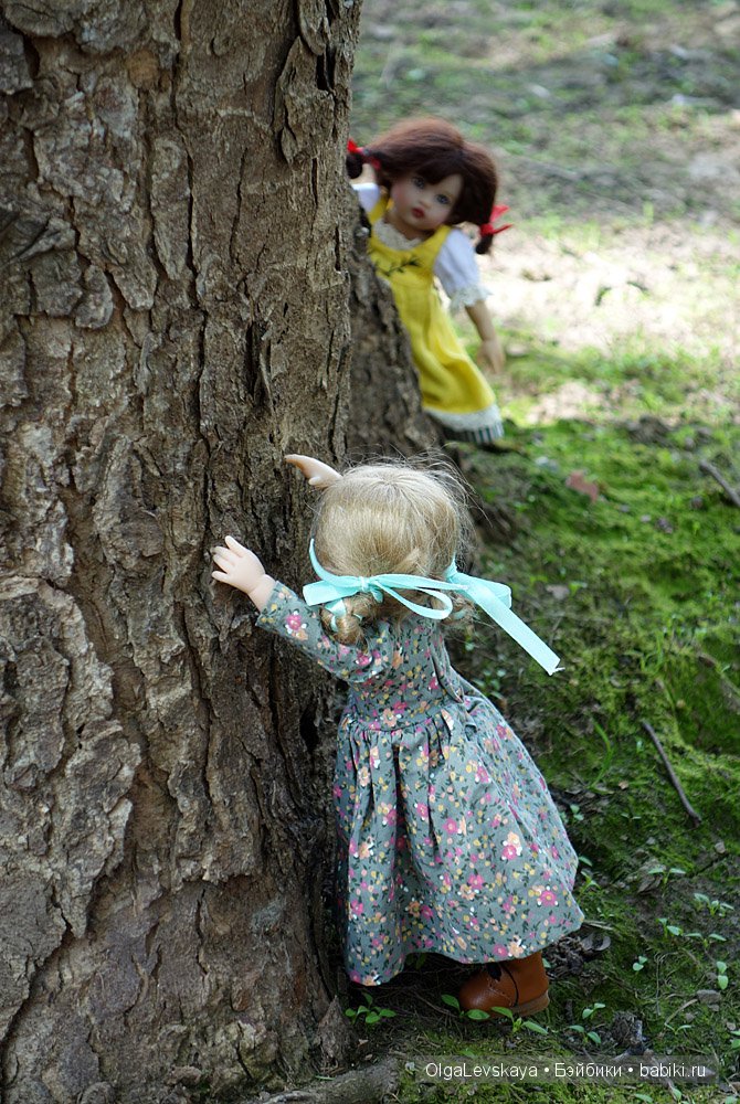 Большая прогулка маленьких девочек