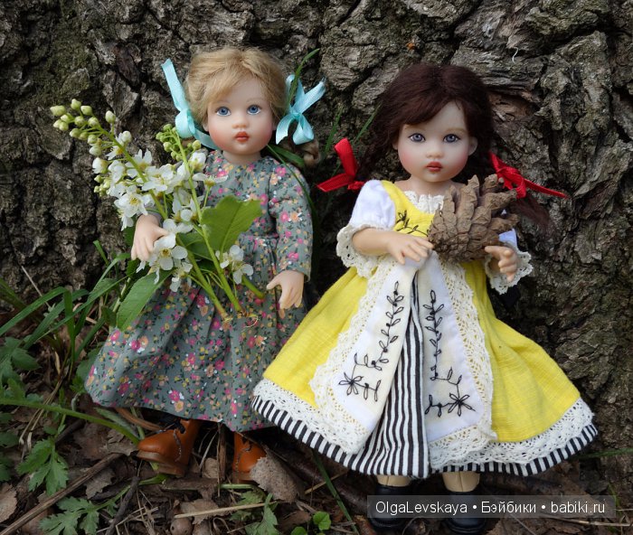 Большая прогулка маленьких девочек (фото 8)