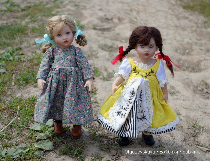 Большая прогулка маленьких девочек (фото 2)