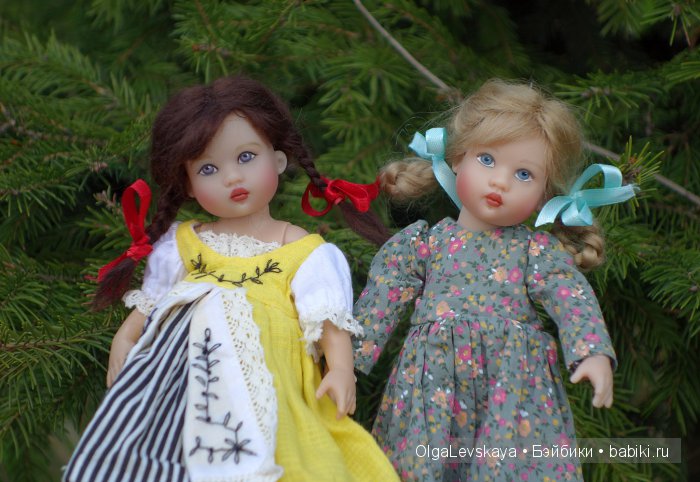 Большая прогулка маленьких девочек