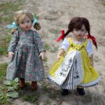 Большая прогулка маленьких девочек