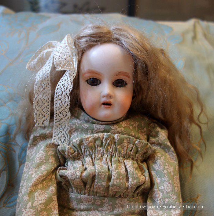 Прекрасный цветок - Флосси. Armand Marseille (фото 5)