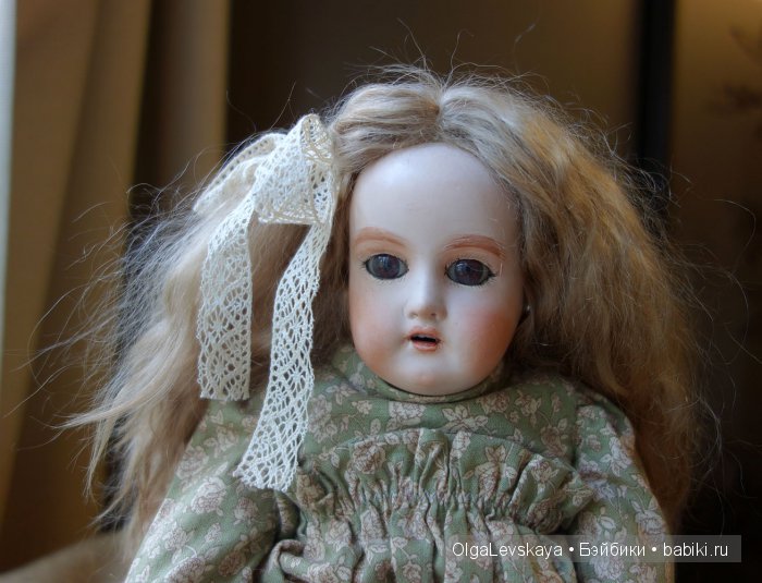 Прекрасный цветок - Флосси. Armand Marseille (фото 9)