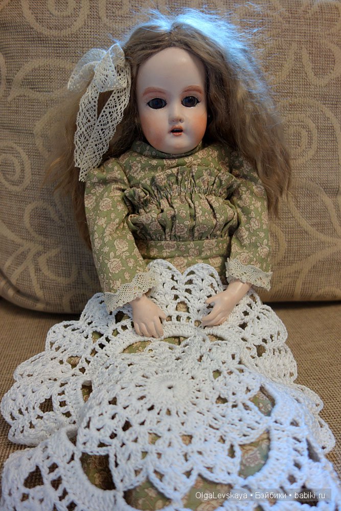 Прекрасный цветок - Флосси. Armand Marseille