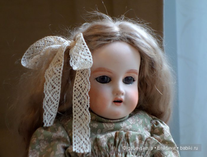 Прекрасный цветок - Флосси. Armand Marseille (фото 2)