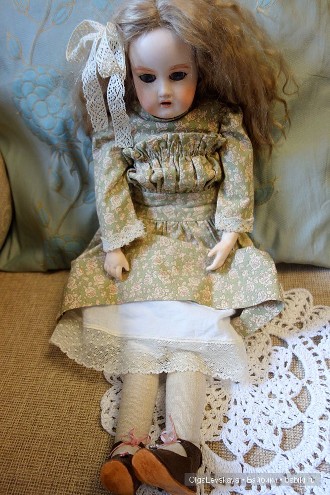 Прекрасный цветок - Флосси. Armand Marseille (фото 4)