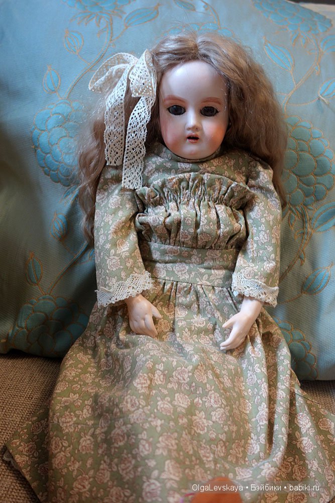 Прекрасный цветок - Флосси. Armand Marseille (фото 3)