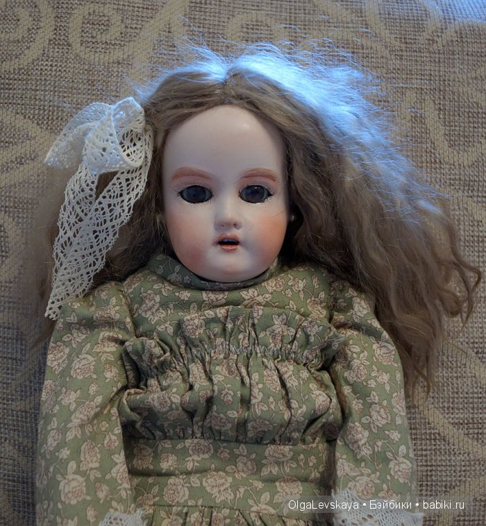 Прекрасный цветок - Флосси. Armand Marseille