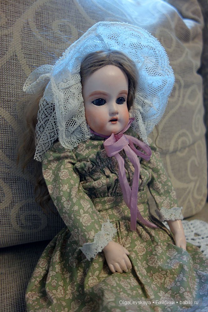 Прекрасный цветок - Флосси. Armand Marseille