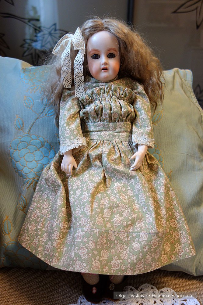 Прекрасный цветок - Флосси. Armand Marseille (фото 6)