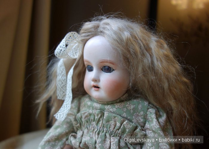 Прекрасный цветок - Флосси. Armand Marseille (фото 8)