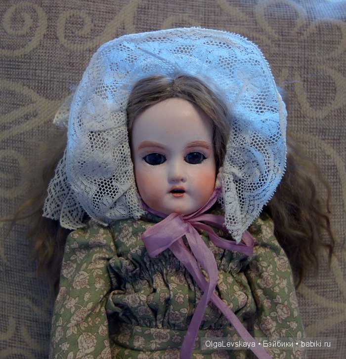 Прекрасный цветок - Флосси. Armand Marseille (фото 10)