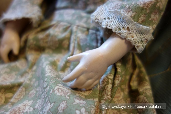 Прекрасный цветок - Флосси. Armand Marseille (фото 7)