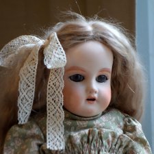 Прекрасный цветок - Флосси. Armand Marseille