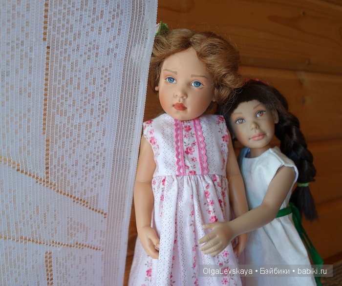 Дачницы. Беатрис и ЛиЭнн — Куклы Helen Kish (Хелен Киш): Riley (Райли)