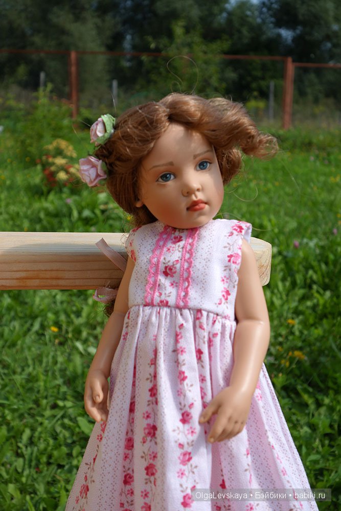 Дачницы. Беатрис и ЛиЭнн — Куклы Helen Kish (Хелен Киш): Riley (Райли) (фото 8)