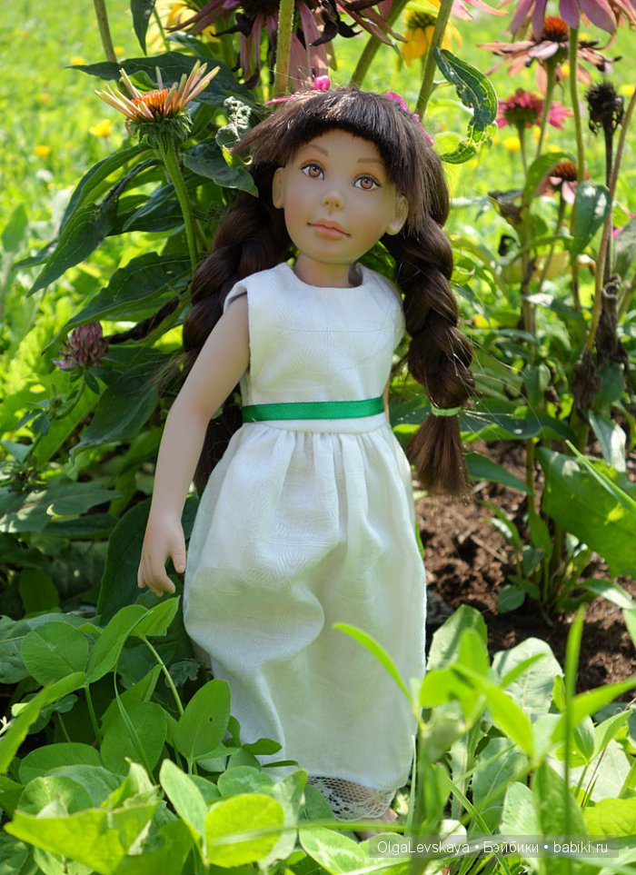 Дачницы. Беатрис и ЛиЭнн — Куклы Helen Kish (Хелен Киш): Riley (Райли)