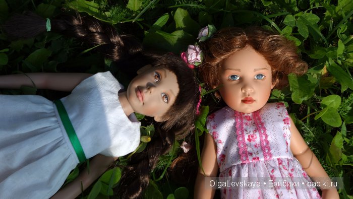 Дачницы. Беатрис и ЛиЭнн — Куклы Helen Kish (Хелен Киш): Riley (Райли)