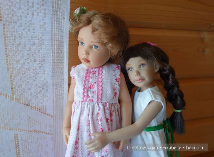 Дачницы. Беатрис и ЛиЭнн — Куклы Helen Kish (Хелен Киш): Riley (Райли)