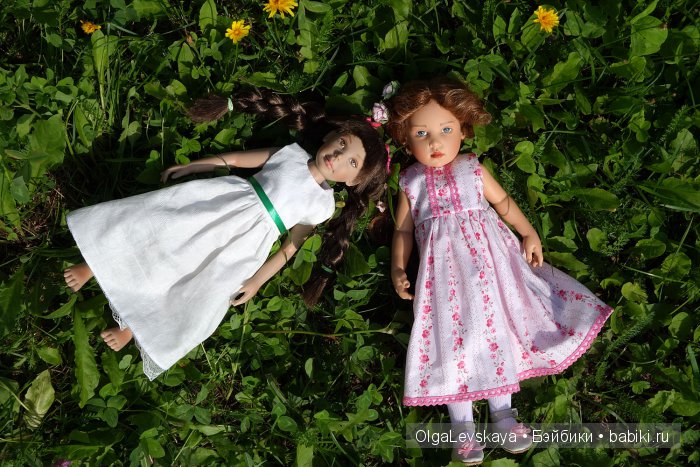 Дачницы. Беатрис и ЛиЭнн — Куклы Helen Kish (Хелен Киш): Riley (Райли)