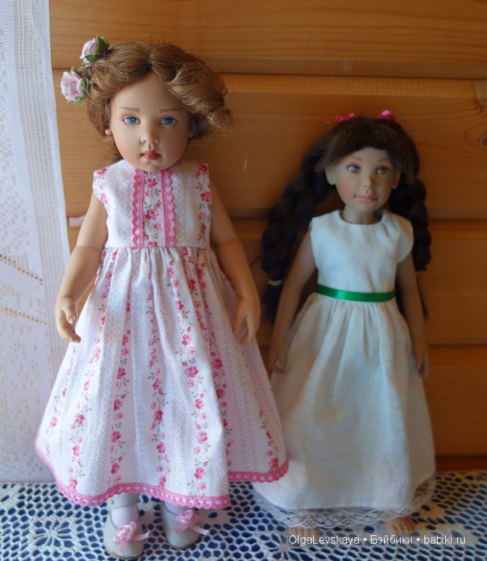 Дачницы. Беатрис и ЛиЭнн — Куклы Helen Kish (Хелен Киш): Riley (Райли)