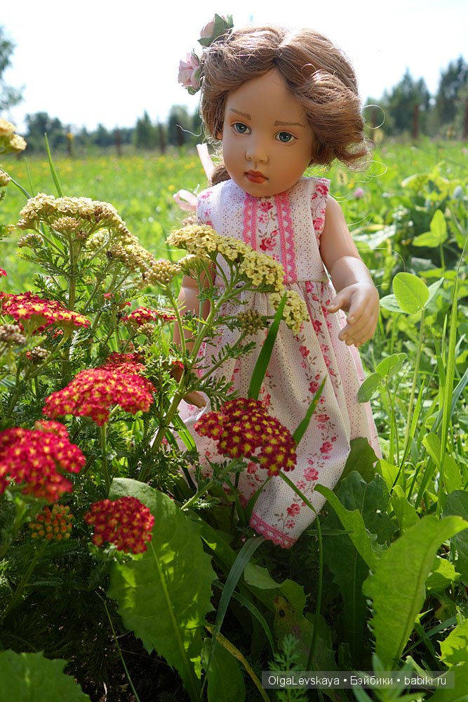 Дачницы. Беатрис и ЛиЭнн — Куклы Helen Kish (Хелен Киш): Riley (Райли)